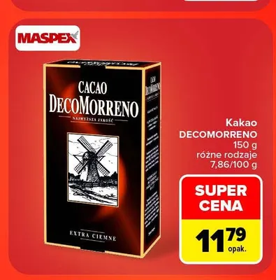 Kakao DecoMorreno promocja w Carrefour