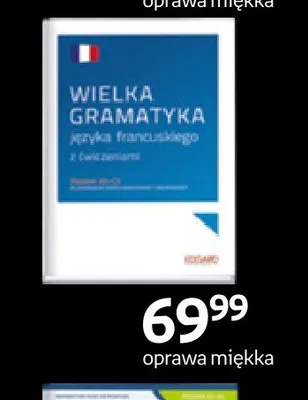 Książka Wielka gramatyka języka francuskiego promocja w Empik