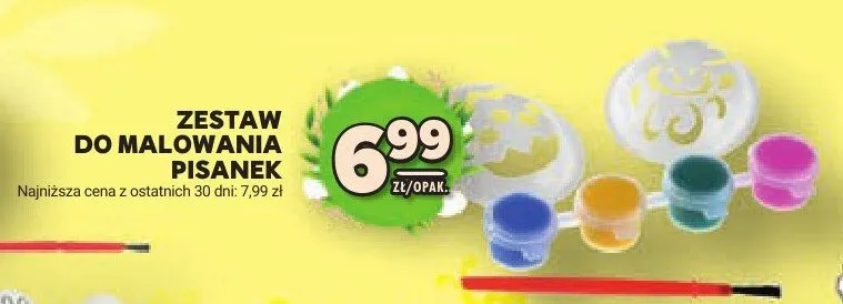 Zestaw do malowania pisanek promocja w Stokrotka
