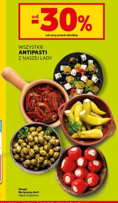 Antipasti z naszej lady promocja w Kaufland