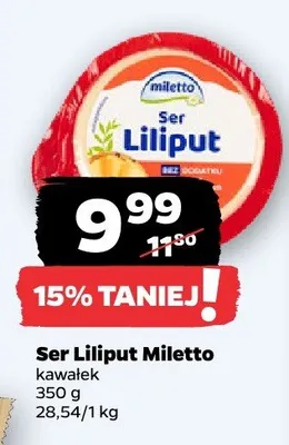 Ser promocja w Netto