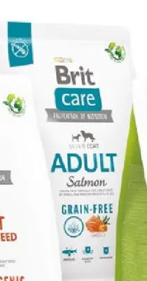 Karma dla psa Brit Care Adult Salmon Grain-Free promocja w Aquael zoo