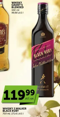 Whisky blended promocja w Groszek