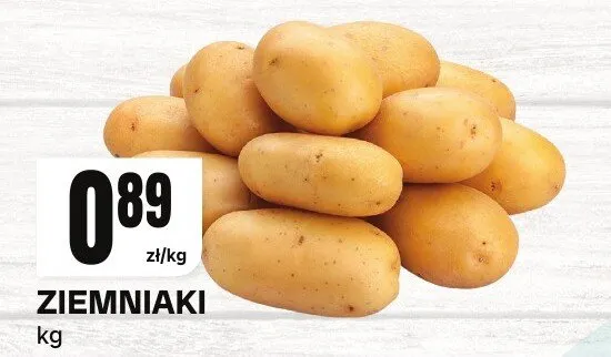 Ziemniaki francuskie do gotowania promocja w Chorten