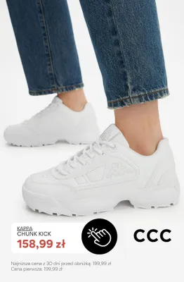 Buty sportowe Kappa Chunk Kick promocja w CCC