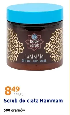 Scrub do ciała promocja w Action