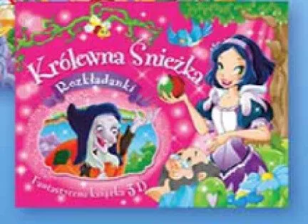 Książka Królewna Śnieżka promocja w Biedronka