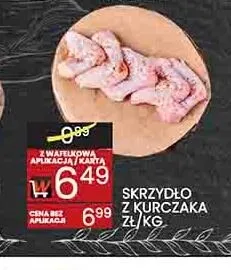 Skrzydło z kurczaka promocja w Wafelek