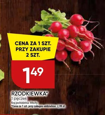 Rzodkiewka promocja w Chata Polska