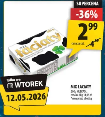 Mix Łaciaty promocja w Arhelan