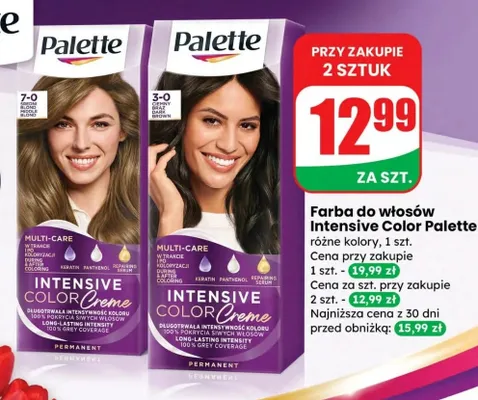 Farba do włosów Intensive Color Creme promocja w Dino