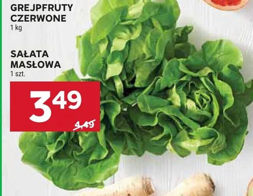 Sałata masłowa promocja w Stokrotka