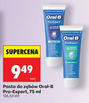 Pasta do zębów Pro-Expert promocja w Biedronka