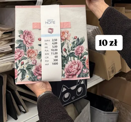 Pudełko składane  promocja w Pepco