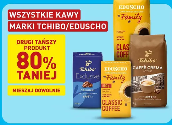 Kawa Eduscho Family Classic Coffee 500g promocja w Aldi