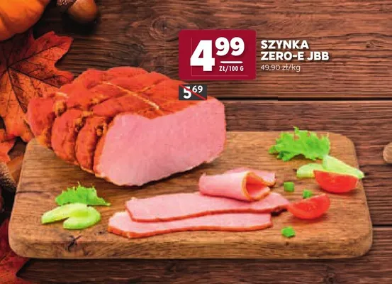 Szynka Zero-E JBB promocja w Stokrotka