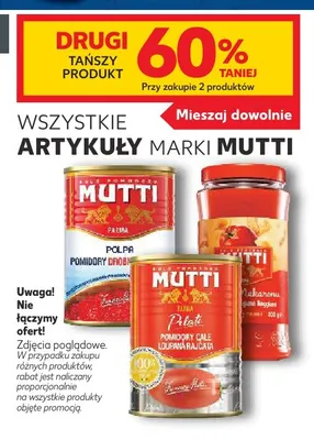 Artykuły Mutti promocja w Kaufland
