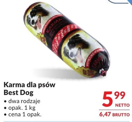 Karma dla psów promocja w Makro