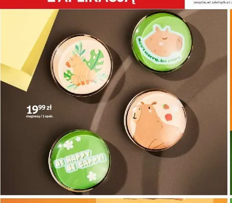 Magnesy Cappy Classes promocja w Empik