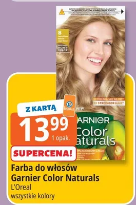 Farba do włosów Color Naturals promocja w Leclerc