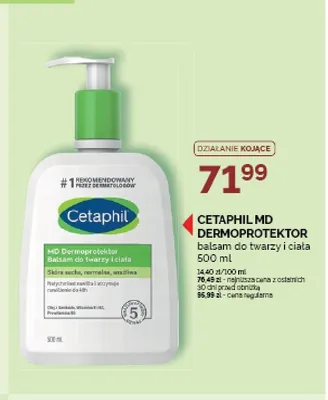 Balsam do twarzy i ciała Cetaphil MD Dermoprotektor promocja w Ziko Dermo