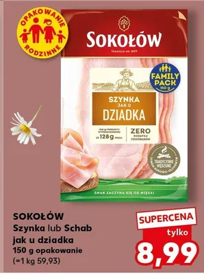 Szynka lub Schab jak u dziadka promocja w Kaufland