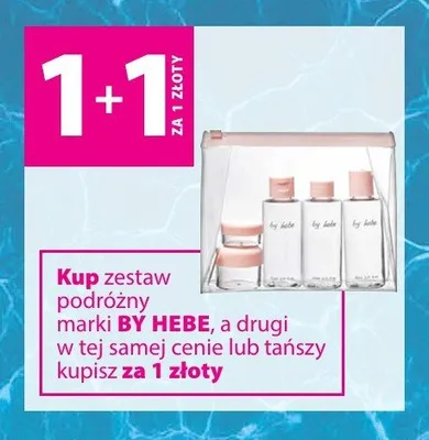 Zestaw podróżny BY HEBE promocja w Hebe