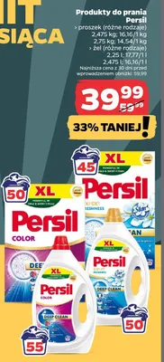 Produkty do prania Persil promocja w Netto