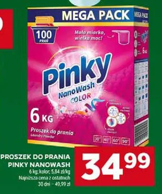 Proszek do prania Color promocja w Stokrotka