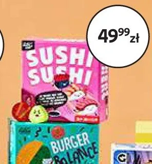 Gra Burger Balance Professor Puzzle promocja w Empik