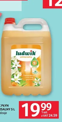 Płyn uniwersalny Ludwik promocja w Selgros