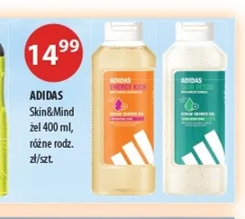 Żel pod prysznic Skin & Mind Adidas promocja w Drogerie Laboo