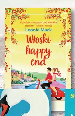 Książka Włoski happy end Leonie Mack Świat Książki promocja w Biedronka