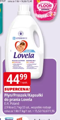 Płyn do prania Lovela promocja w Leclerc