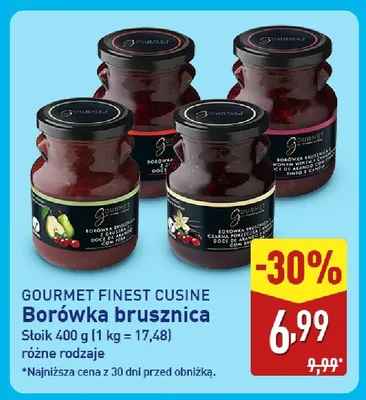 Borówka, różne rodzaje promocja w Aldi