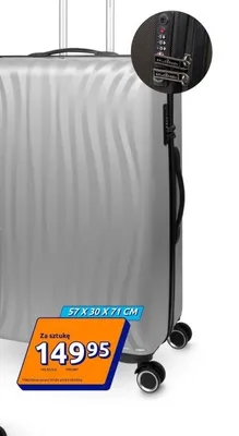 Walizka Spilbergen Vienna 57x30x71cm promocja w Action