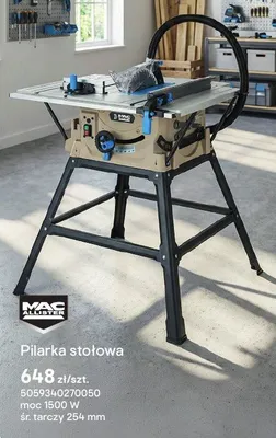 Pilarka stołowa promocja w Castorama