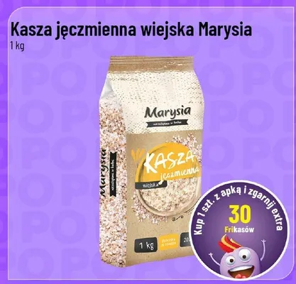 Kasza jęczmienna wiejska promocja w POLOmarket