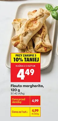 Flauto margherita promocja w Biedronka