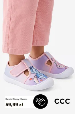 Kapcie Disney Classics promocja w CCC