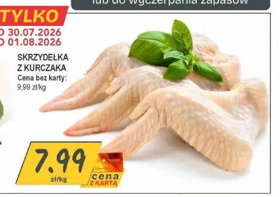 Skrzydełka z kurczaka promocja w Słoneczko