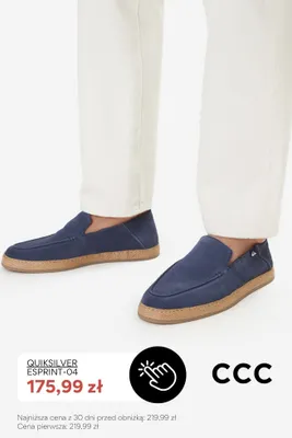 Buty męskie Quiksilver Esprint-04 promocja w CCC