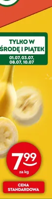 Banany promocja w Żabka
