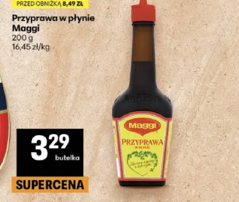 Przyprawa w płynie Maggi promocja w Delikatesy Centrum