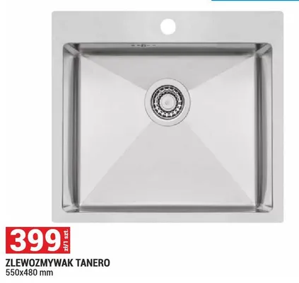 Zlewozmywak Tanero promocja w Merkury Market