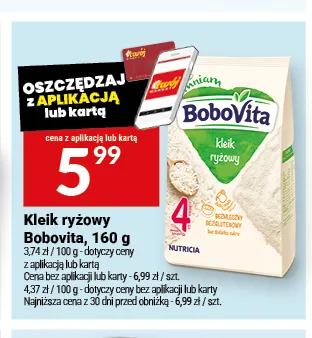 Kleik ryżowy BoboVita promocja w Twój Market