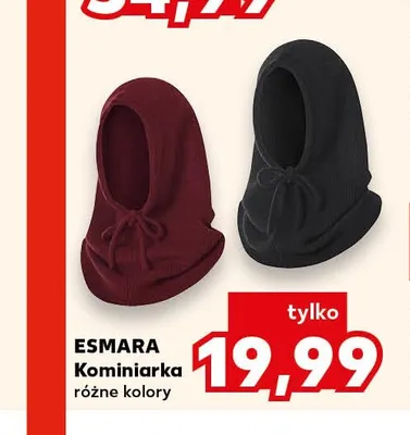 Kominiarka Esmara promocja w Kaufland