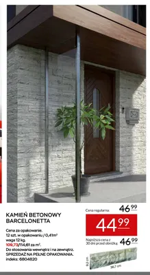 Kamień betonowy Barcelonetta promocja w Abra Meble