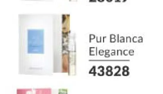 Woda toaletowa Pur Blanca Elegance Avon promocja w AVON