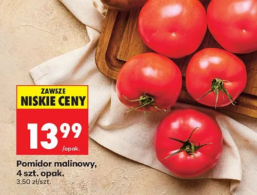 Pomidor malinowy promocja w Biedronka
